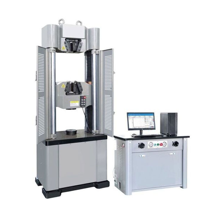  Wew-600d-60 Ton Bilgisayar Destekli HidrolikÜniversal Test Cihazı